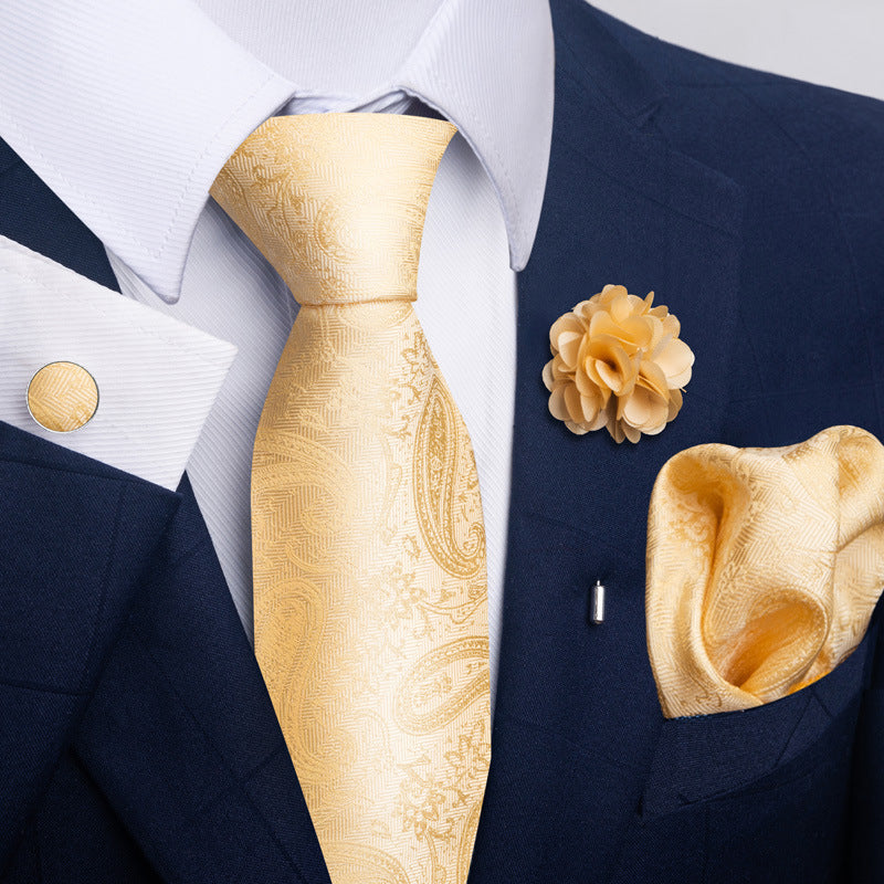 Men's Tie & Pocket Square Set