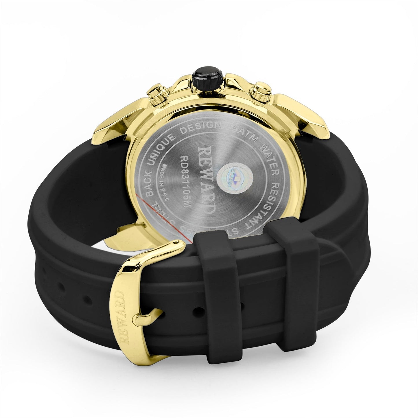 Men's Multifunction Quartz Chronograph Watch