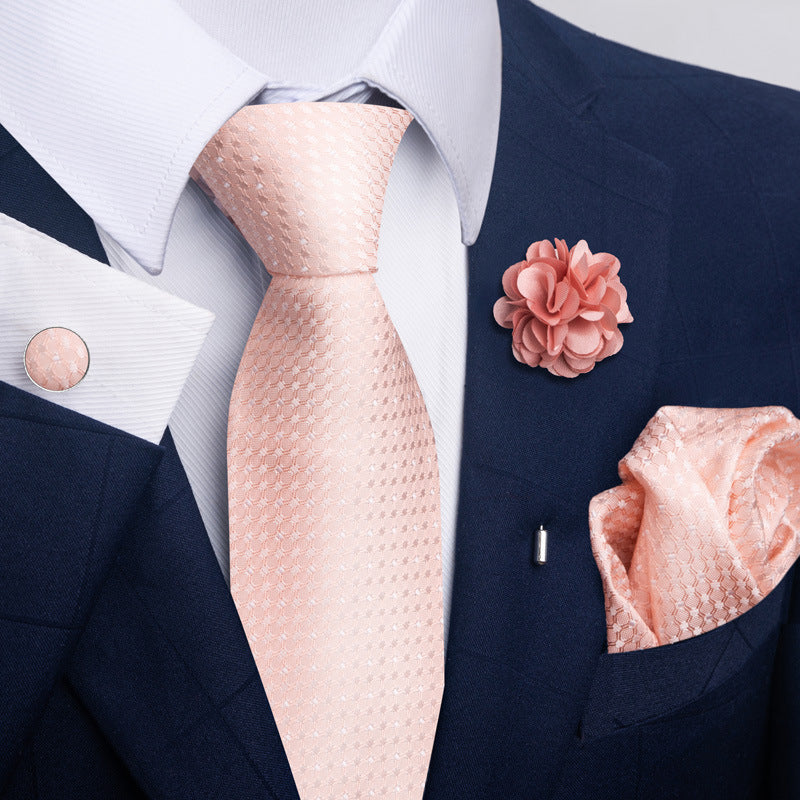 Men's Tie & Pocket Square Set