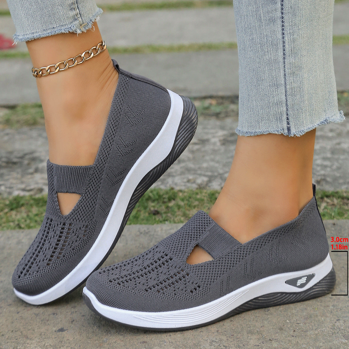 Women’s Casual Soft Breathable Sneakers