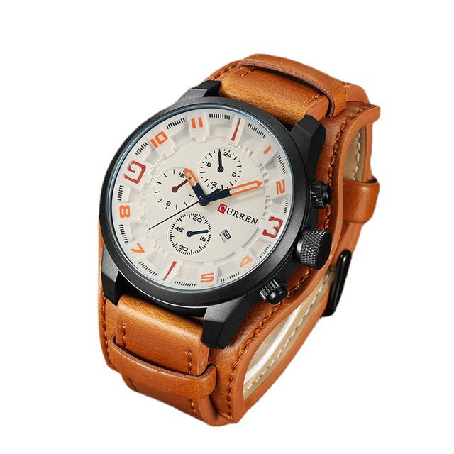 Sports Large Dial Quartz Watch