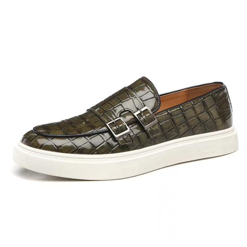 Men’s Autumn Winter Leather Shoes
Soft Bottom Non-slip Fashion