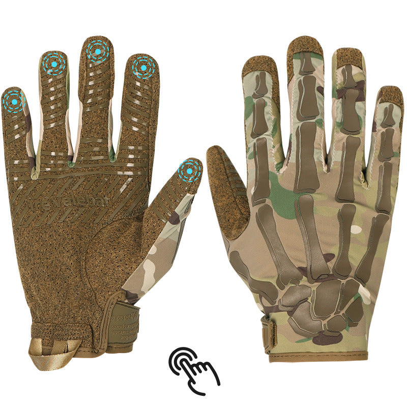 Ice Silk Non-slip Breathable Touchscreen Tactical Gloves