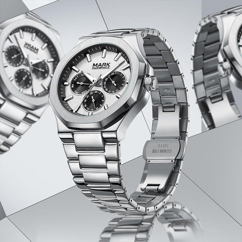 Men’s Nautilidae Quartz Watch