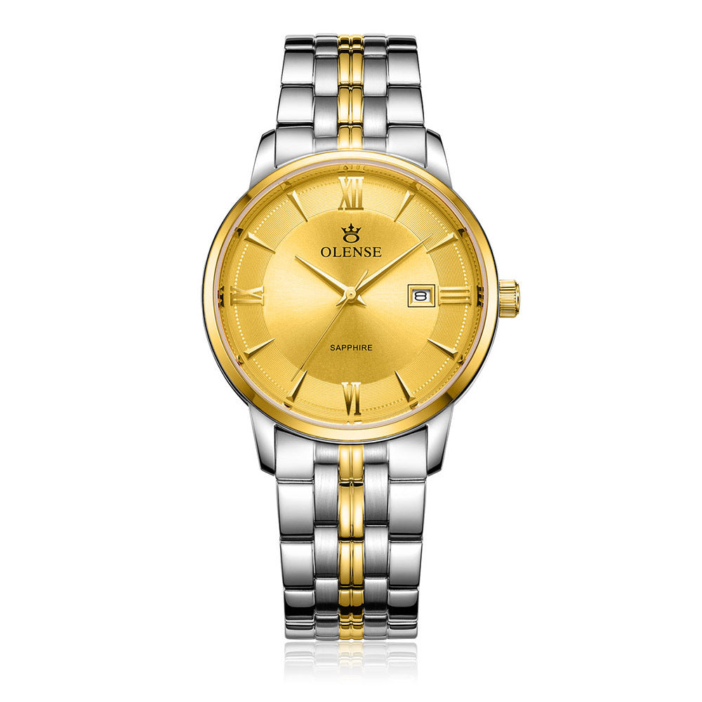 High-end Waterproof Stainless Steel Couple