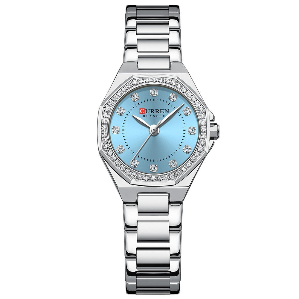 Small Rhinestone Waterproof Watch