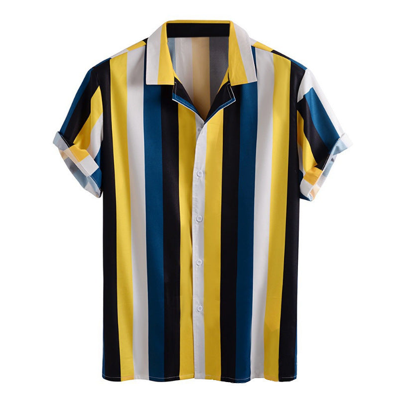 3D Printed Fashion Men's Shirt