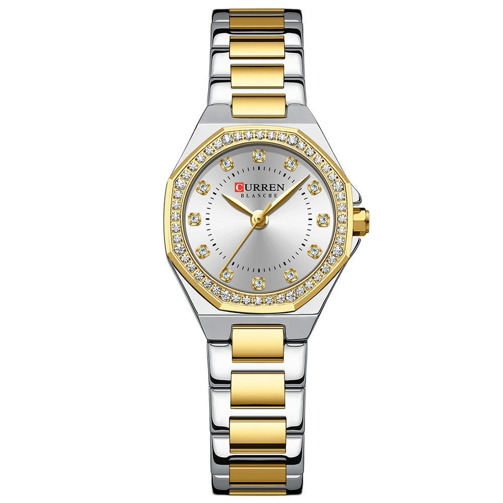 Small Rhinestone Waterproof Watch