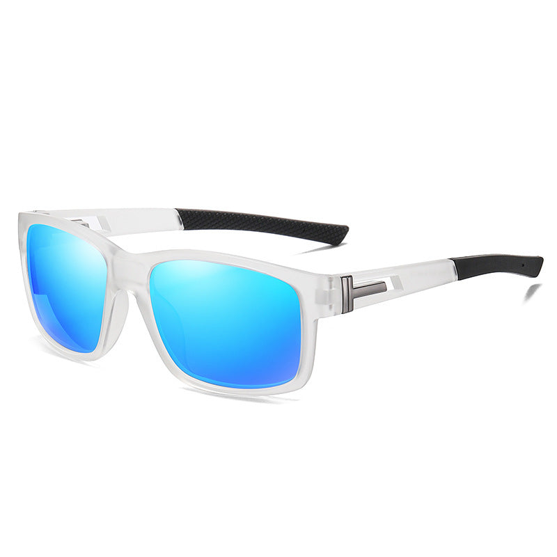 Sports Polarized Colorful Square Glasses
