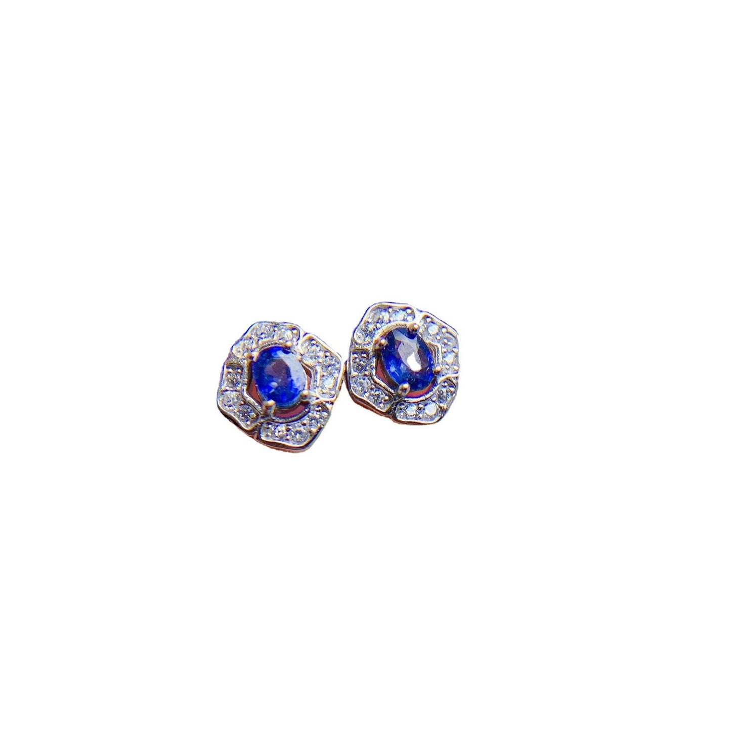 S925 Silver Natural Sri Lankan Sapphire