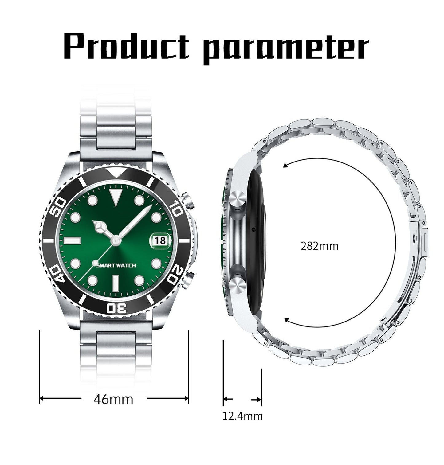 Health Tracking Smart Sports Watch