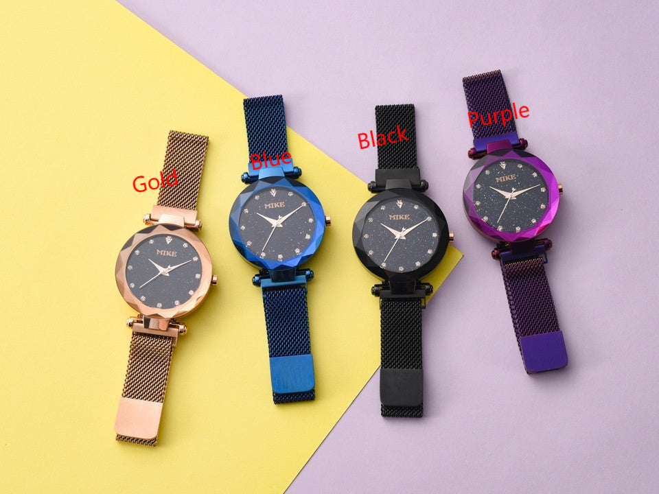 Fashion Waterproof Milan Quartz Watch