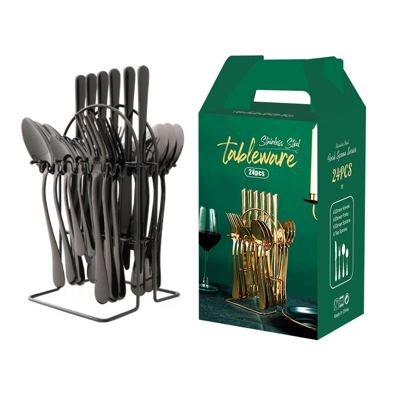 Luxury Gold Cutlery Set