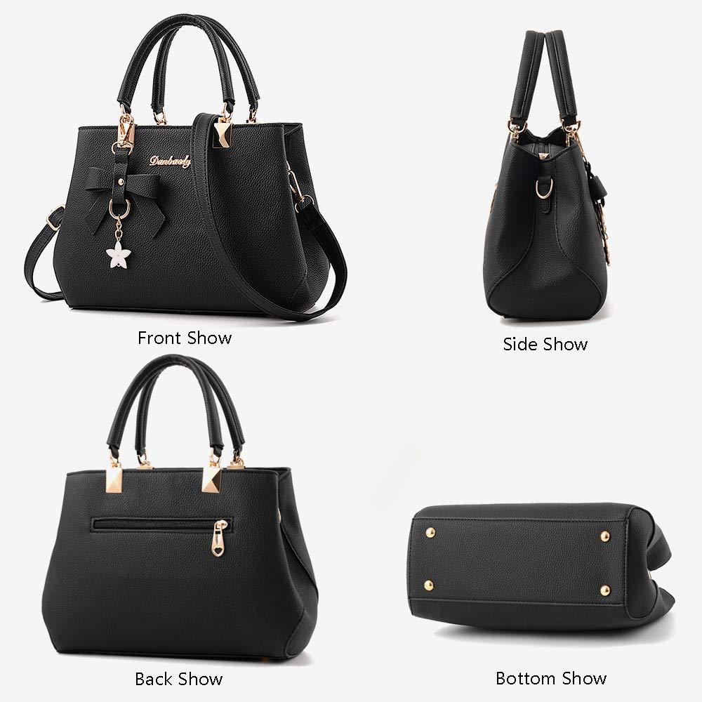 Women's Elegant Top Handle Tote