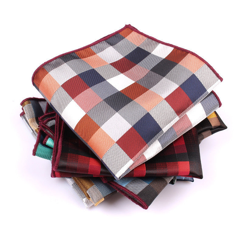 Plaid Ultra-Narrow 7cm Tie Men's Accessories
