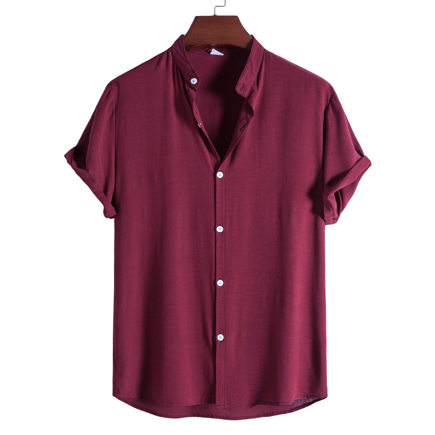 Men's Casual Short Sleeve Shirt