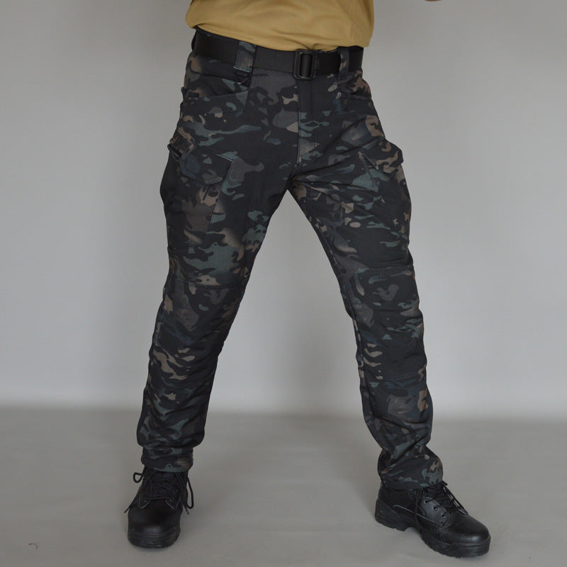 Men's Fleece-lined Outdoor Tactical Pants