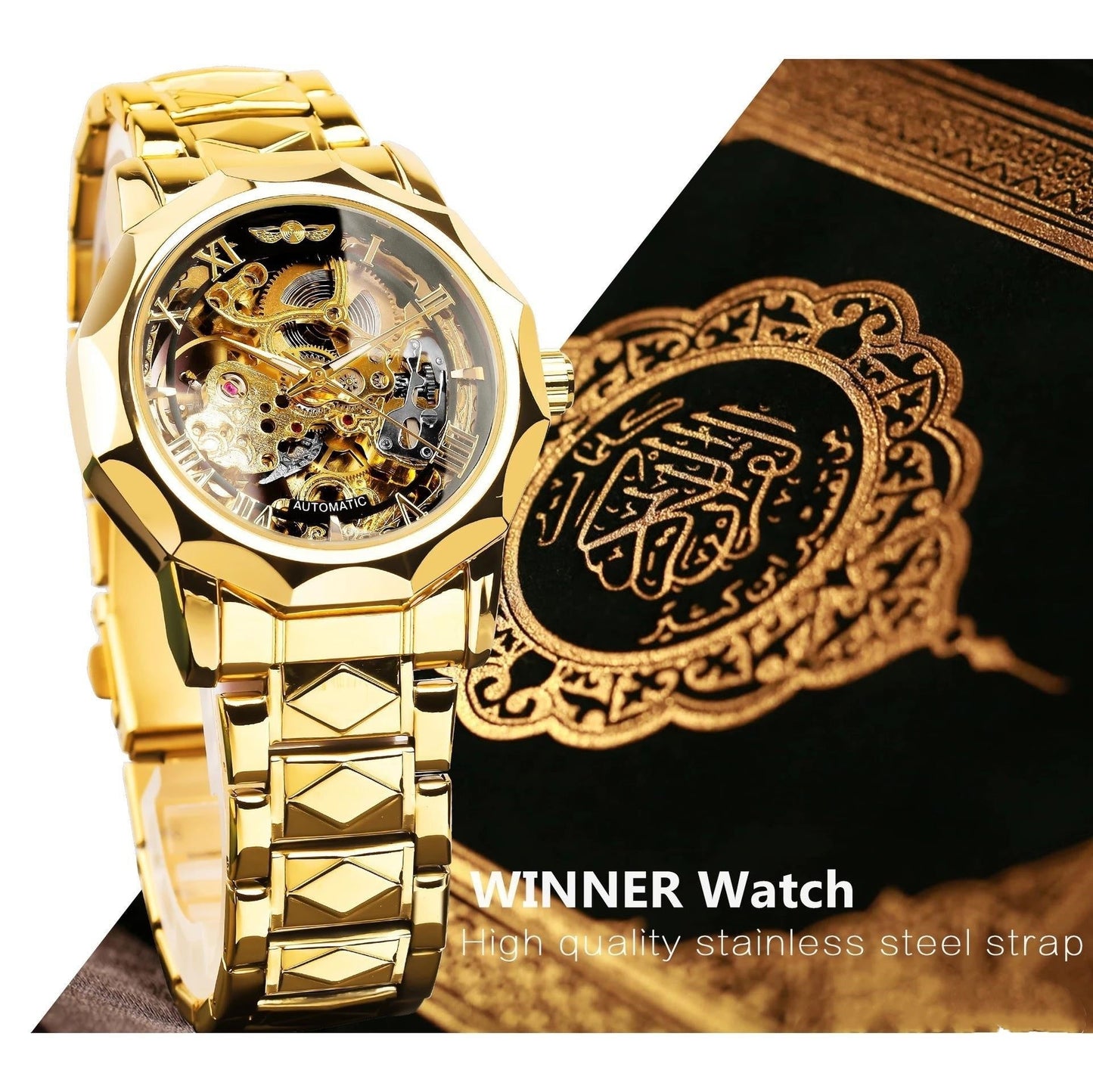 Retro Luxury Men's Automatic Mechanical Watch