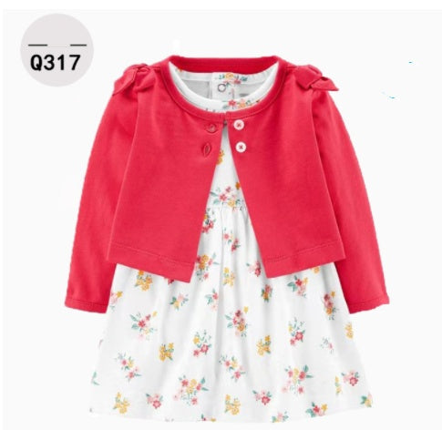 Infant Girls' Two-Piece Suit
