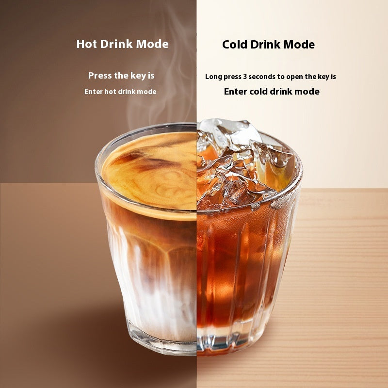 Smart Capsule Coffee Maker
