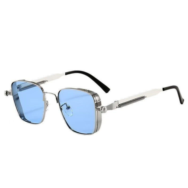 Men's Retro Metal UV Sunglasses