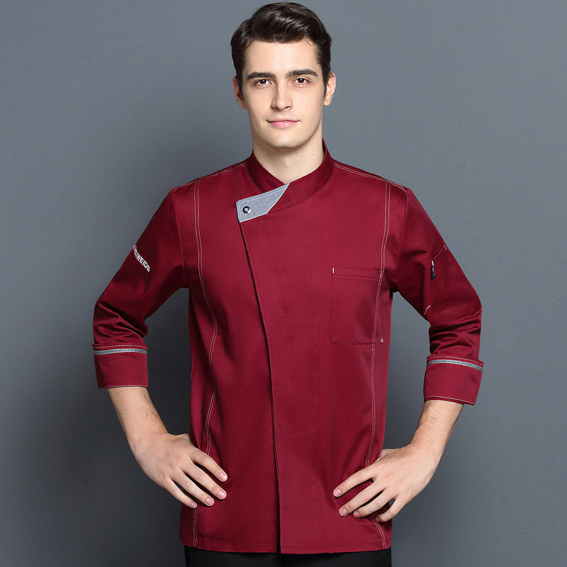 Chef Uniform Long Sleeve Unisex
