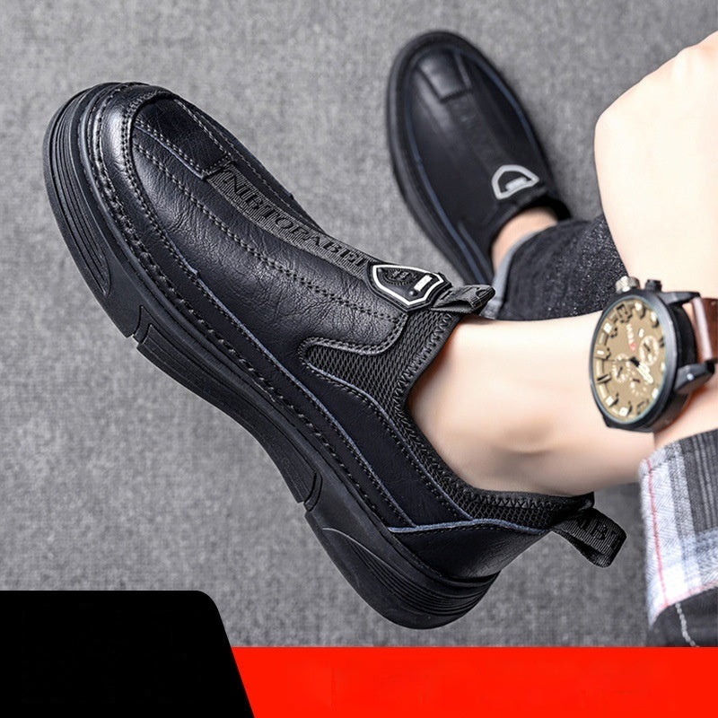 Solid Color Men’s Daily Travel Shoes