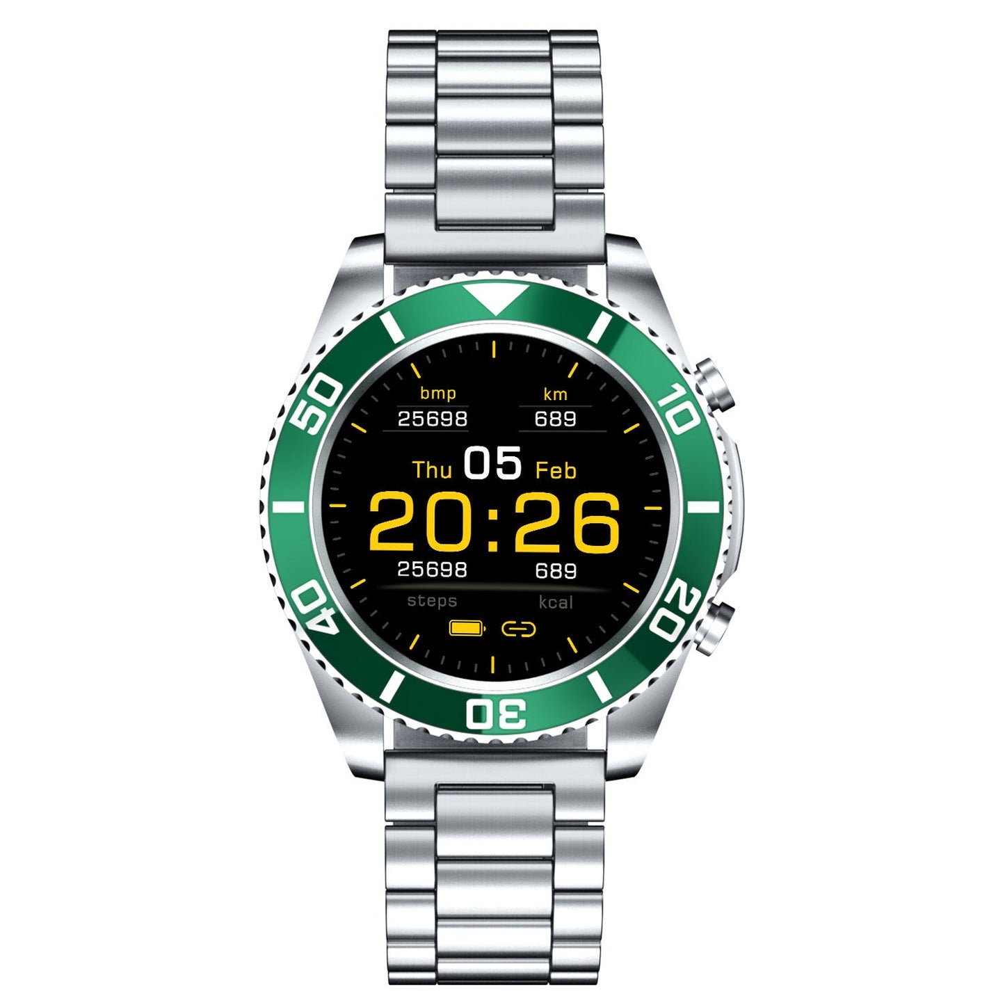 Health Tracking Smart Sports Watch