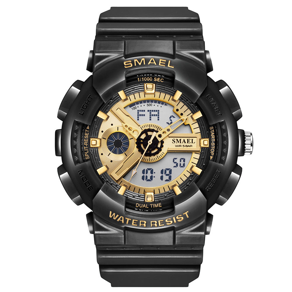 Sports Waterproof Couple Watch