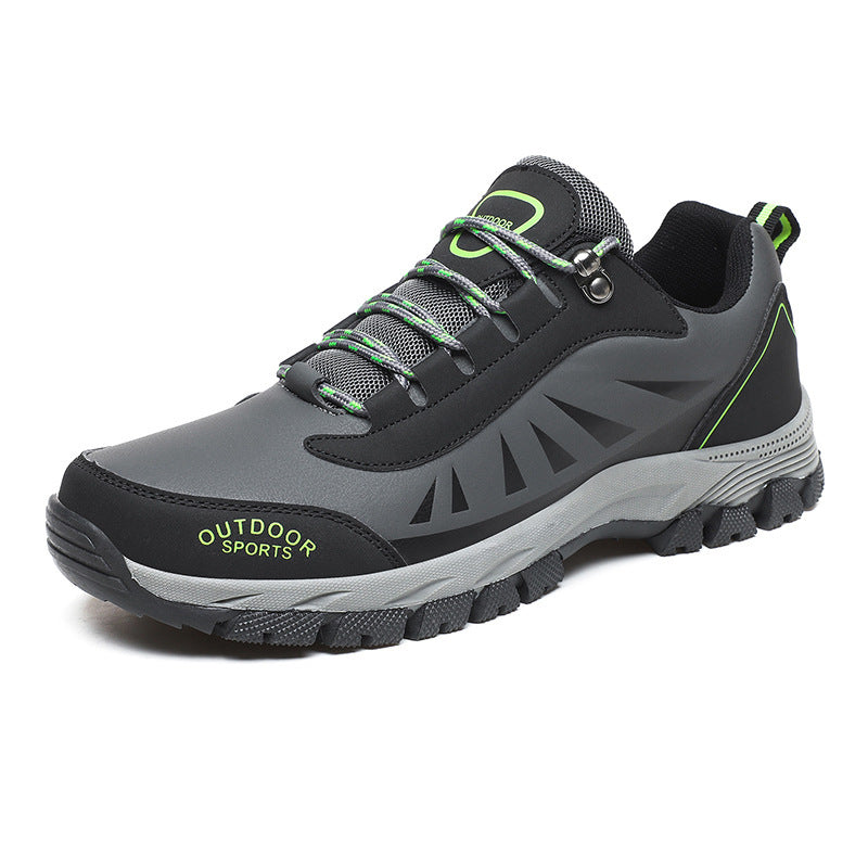 Men's Warm Plush Mountaineering Shoes
