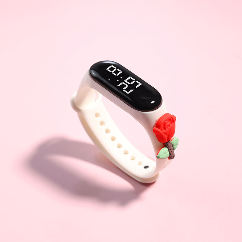 LED Student Luminous Watch