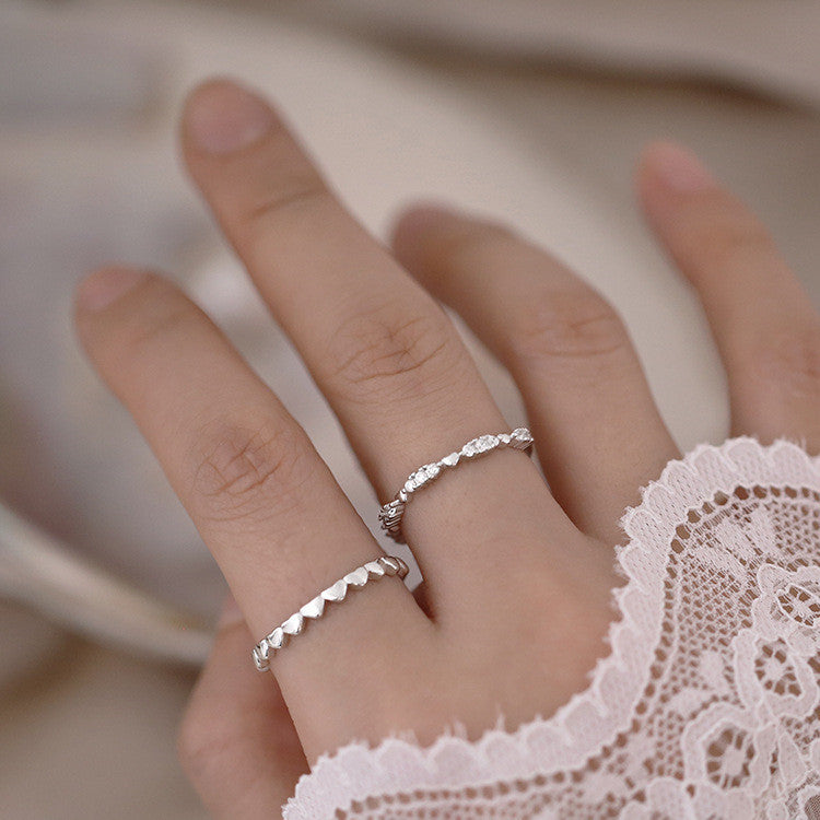 S925 Silver Women’s Retro Ring
