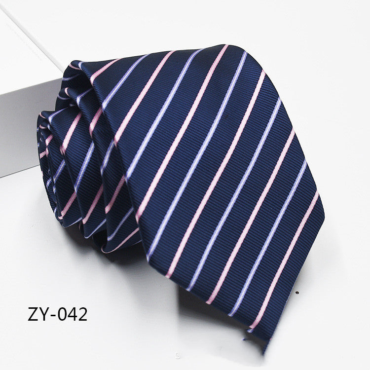 Striped 1200D Men's Tie