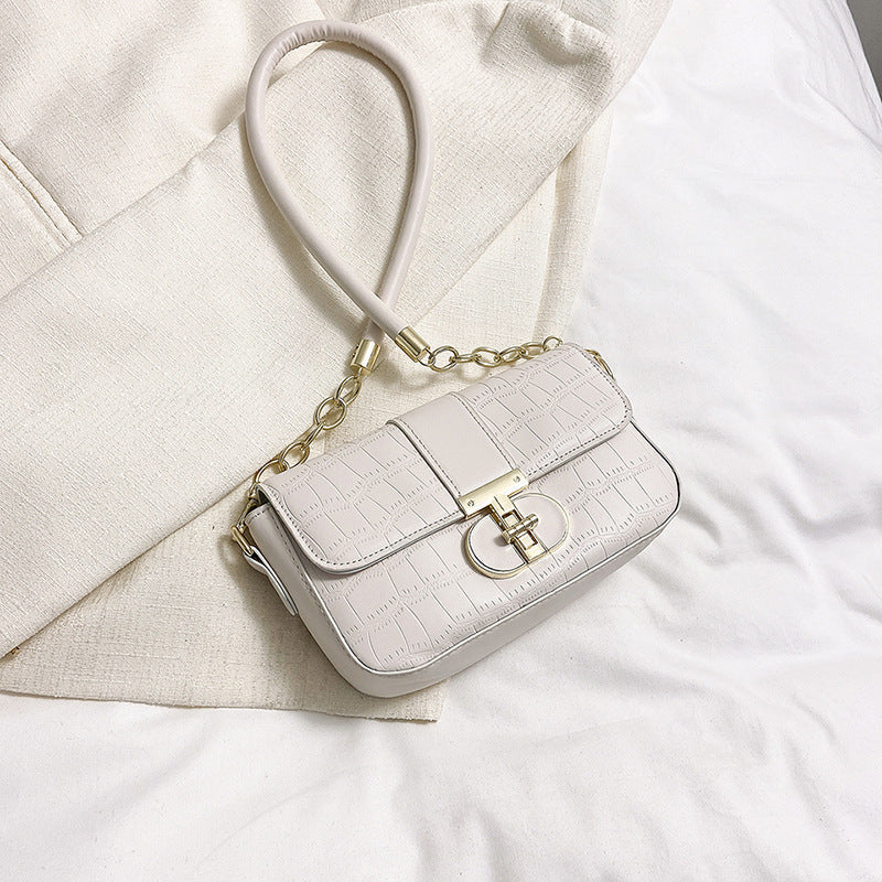 Trendy Retro One-Shoulder Bag