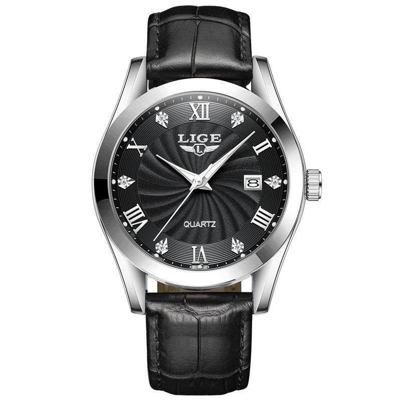 Men's Simple Waterproof Watch