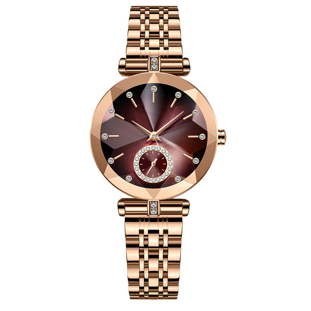Women’s Steel Strap Watch