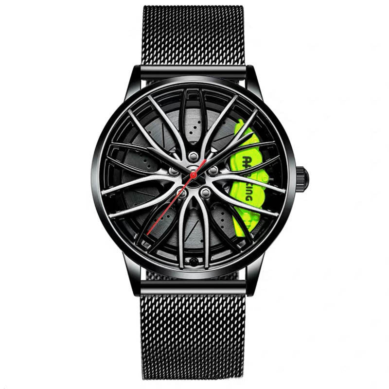 Automatic Waterproof Wheel Watch