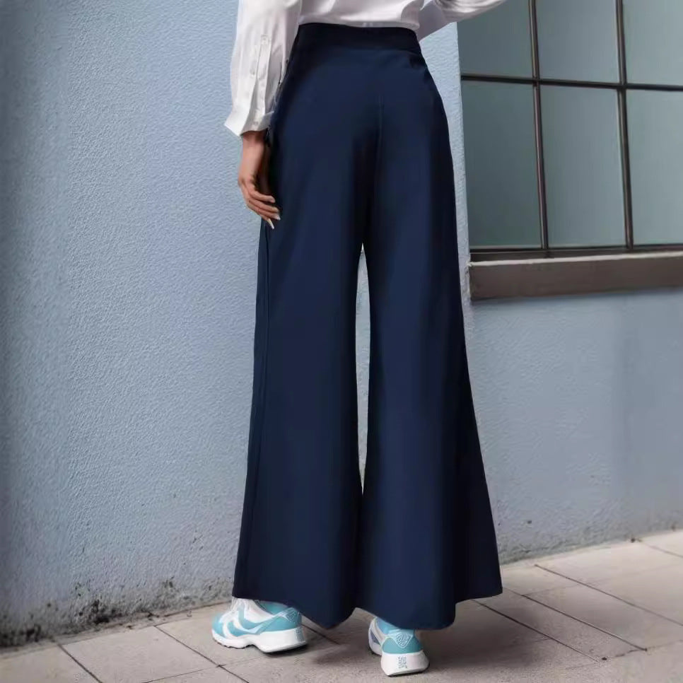 Elegant Tie-Waist Pants