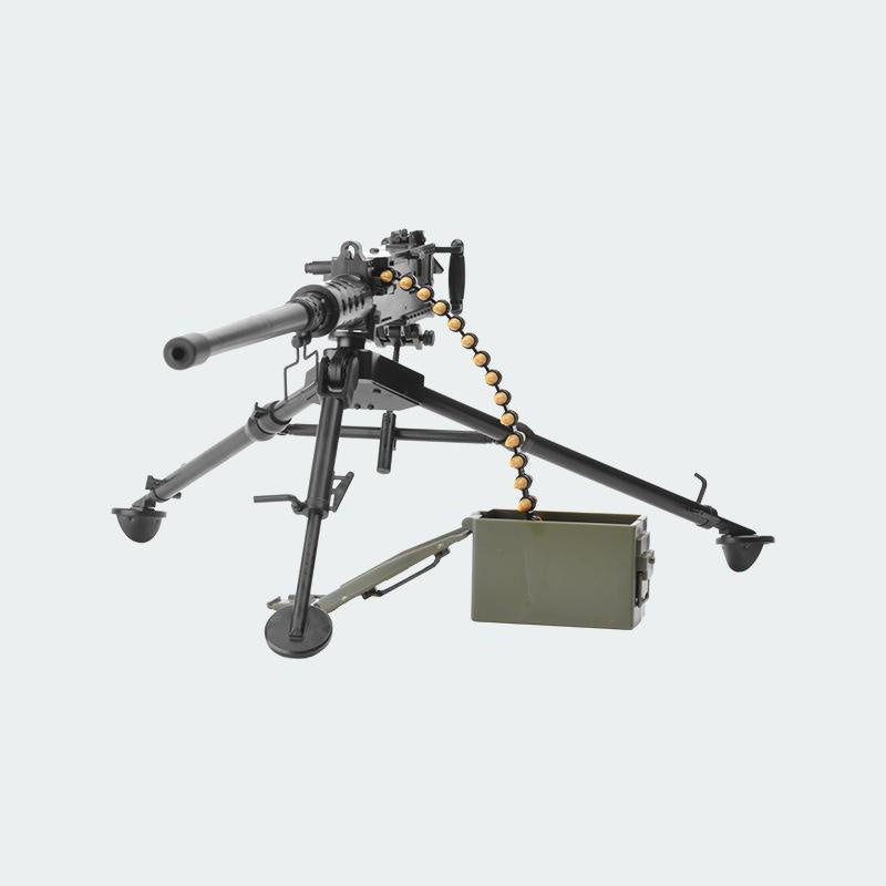 Heavy Machine Gun 16 4D Model Toy