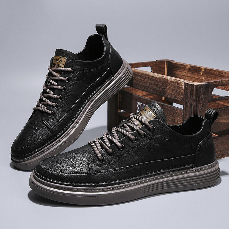 Commuter Summer All-Match Leather Shoes
