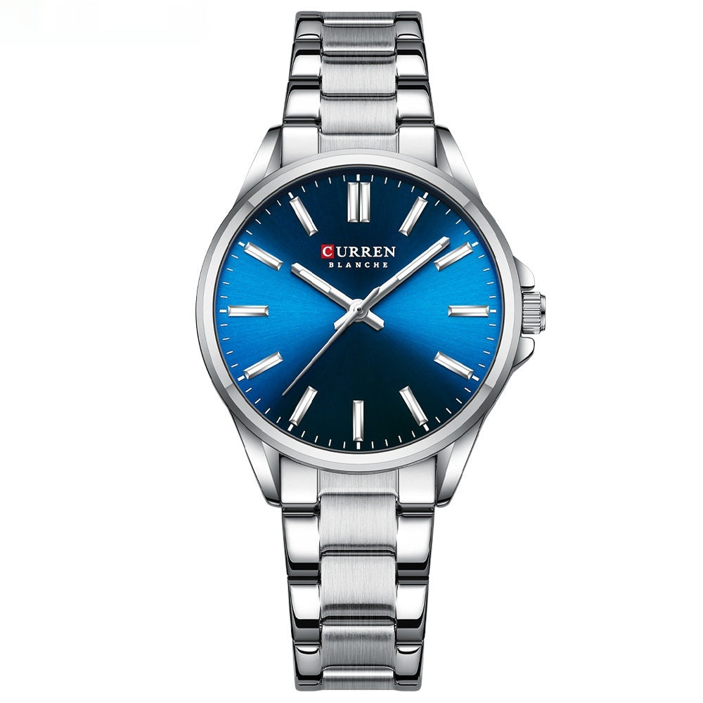 Men's Steel Strap Business Watch