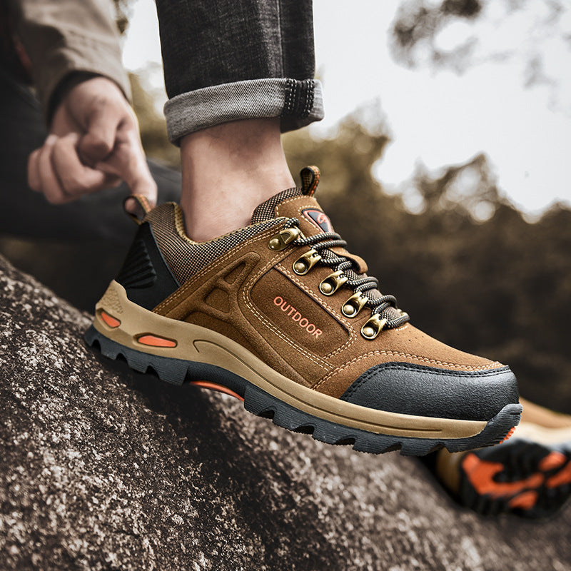 Plus Size Outdoor Autumn Winter Non-slip Sneakers