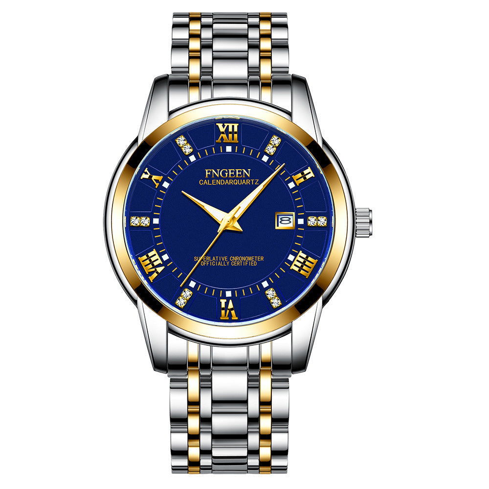 Ultra-thin Waterproof Business Watch
