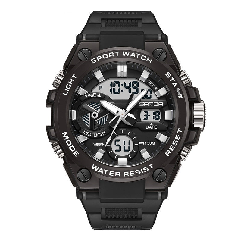Trendy Men’s Multi-function Watch