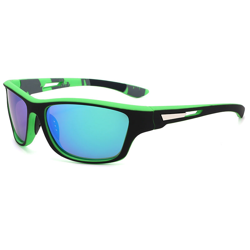 Men's Polarized Color Film Sunglasses