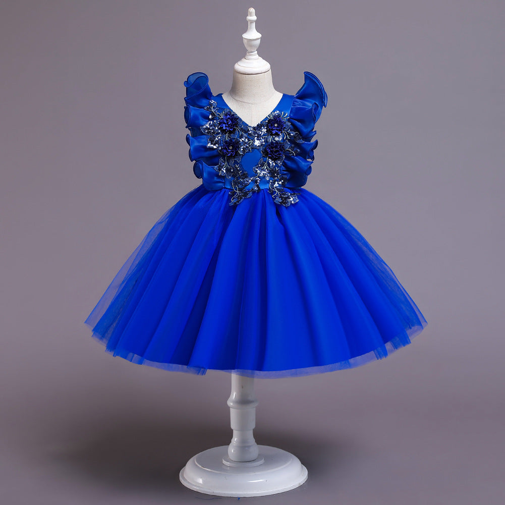 Puffy Princess Costume