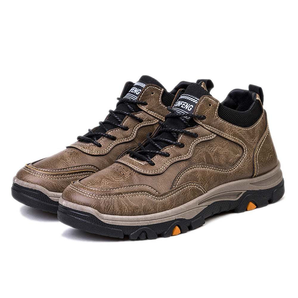 Men’s Winter Warm Outdoor Ankle Boots