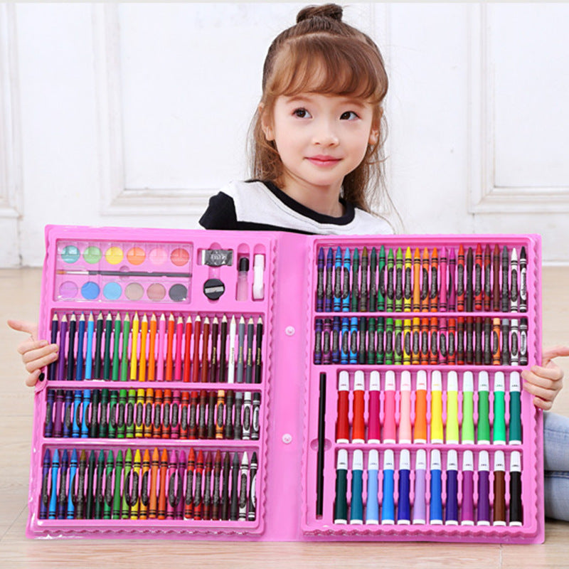 Painting & Brush Set, School Supplies