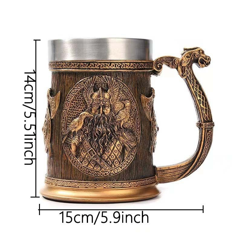 Luxury Steel Mug