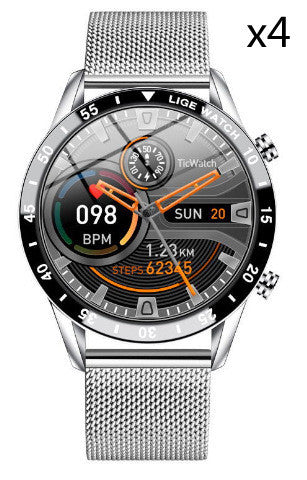 Smart Watch: Pedometer, Heart Rate, Oxygen